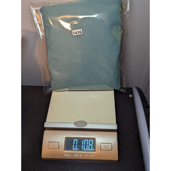 Gymshark Women’s Energy+ Seamless Leggings Size XL Color Eucalyptus Green - Picture 13 of 13